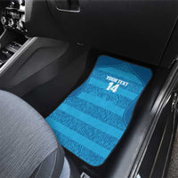 Custom India Football 2026 Car Mats Come On Blue Tigresses - Blue Version