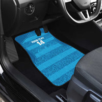 Custom India Football 2026 Car Mats Come On Blue Tigresses - Blue Version
