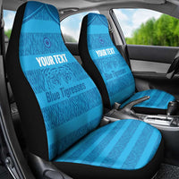 Custom India Football 2026 Car Seat Cover Come On Blue Tigresses - Blue Version
