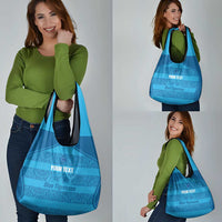 Custom India Football 2026 Grocery Bag Come On Blue Tigresses - Blue Version