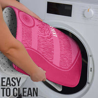 Custom India Football 2026 Bathroom Set Come On Blue Tigresses - Pink Version