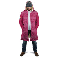 Custom India Football 2026 Cloak Come On Blue Tigresses - Pink Version