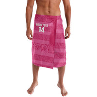 Custom India Football 2026 Lavalava Come On Blue Tigresses - Pink Version