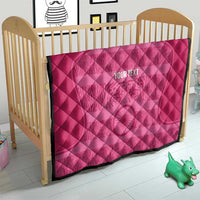 Custom India Football 2026 Quilt Come On Blue Tigresses - Pink Version