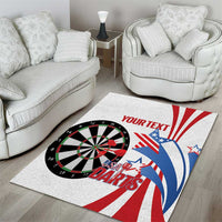 Custom United States Darts Area Rug USA Go Champions