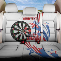 Custom United States Darts Back Car Seat Cover USA Go Champions