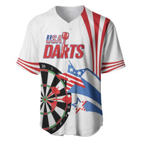 Custom United States Darts Baseball Jersey USA Go Champions
