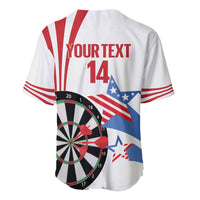 Custom United States Darts Baseball Jersey USA Go Champions