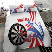 Custom United States Darts Bedding Set USA Go Champions
