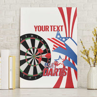 Custom United States Darts Canvas Wall Art USA Go Champions