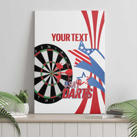 Custom United States Darts Canvas Wall Art USA Go Champions