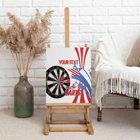 Custom United States Darts Canvas Wall Art USA Go Champions