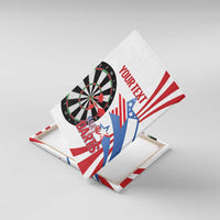 Custom United States Darts Canvas Wall Art USA Go Champions
