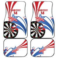 Custom United States Darts Car Mats USA Go Champions