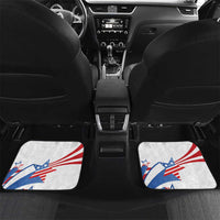 Custom United States Darts Car Mats USA Go Champions