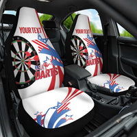 Custom United States Darts Car Seat Cover USA Go Champions