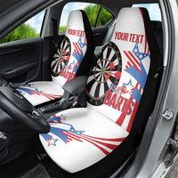 Custom United States Darts Car Seat Cover USA Go Champions