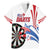 Custom United States Darts Family Matching Mermaid Dress and Hawaiian Shirt USA Go Champions