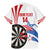 Custom United States Darts Family Matching Mermaid Dress and Hawaiian Shirt USA Go Champions