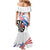 Custom United States Darts Family Matching Mermaid Dress and Hawaiian Shirt USA Go Champions