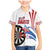 Custom United States Darts Family Matching Mermaid Dress and Hawaiian Shirt USA Go Champions