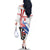 Custom United States Darts Family Matching Off The Shoulder Long Sleeve Dress and Hawaiian Shirt USA Go Champions