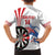 Custom United States Darts Family Matching Off Shoulder Maxi Dress and Hawaiian Shirt USA Go Champions