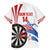 Custom United States Darts Family Matching Short Sleeve Bodycon Dress and Hawaiian Shirt USA Go Champions