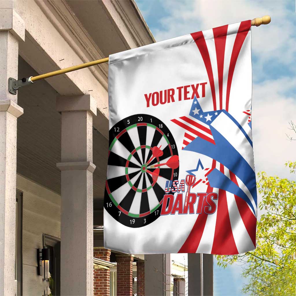 Custom United States Darts Garden Flag USA Go Champions