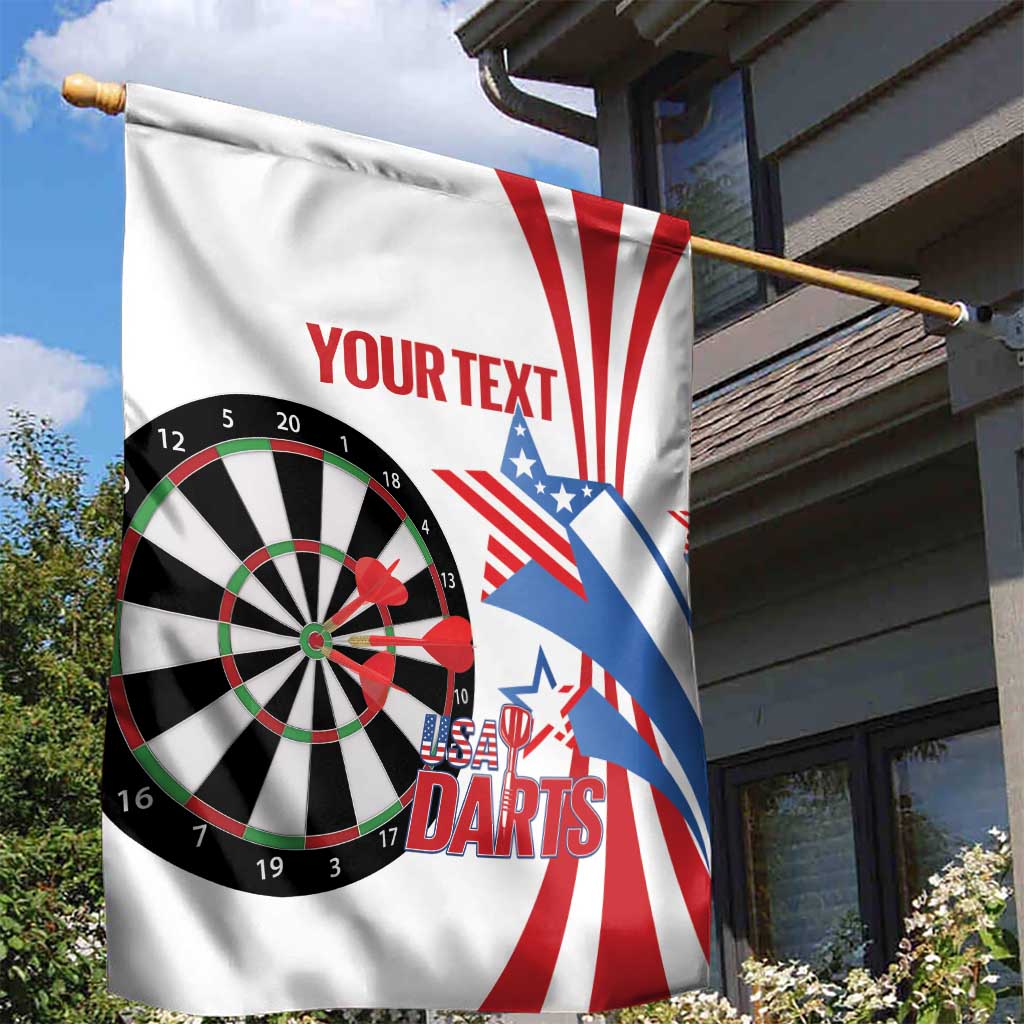 Custom United States Darts Garden Flag USA Go Champions