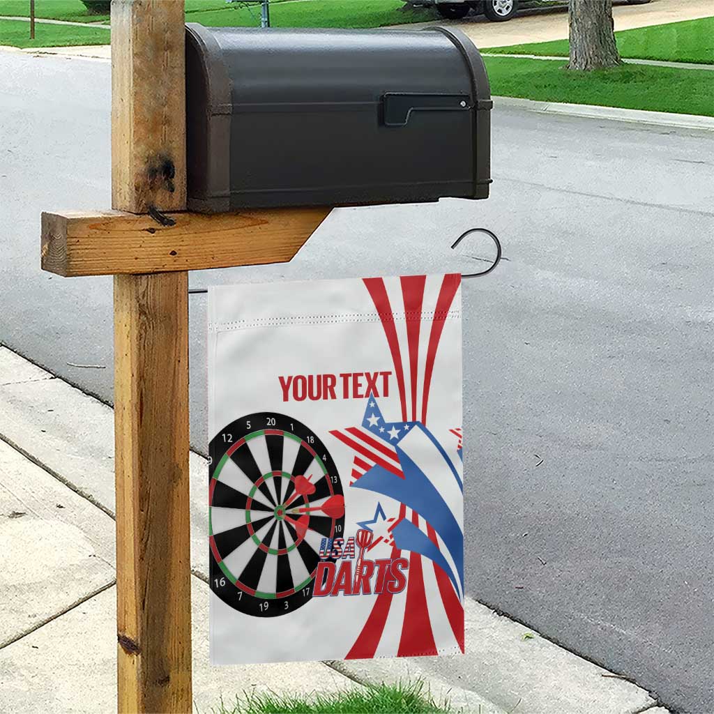 Custom United States Darts Garden Flag USA Go Champions