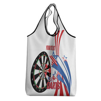 Custom United States Darts Grocery Bag USA Go Champions