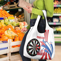 Custom United States Darts Grocery Bag USA Go Champions
