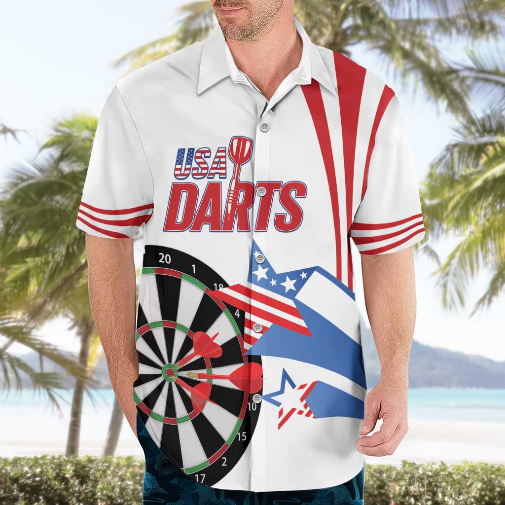 Custom United States Darts Hawaiian Shirt USA Go Champions