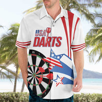 Custom United States Darts Hawaiian Shirt USA Go Champions