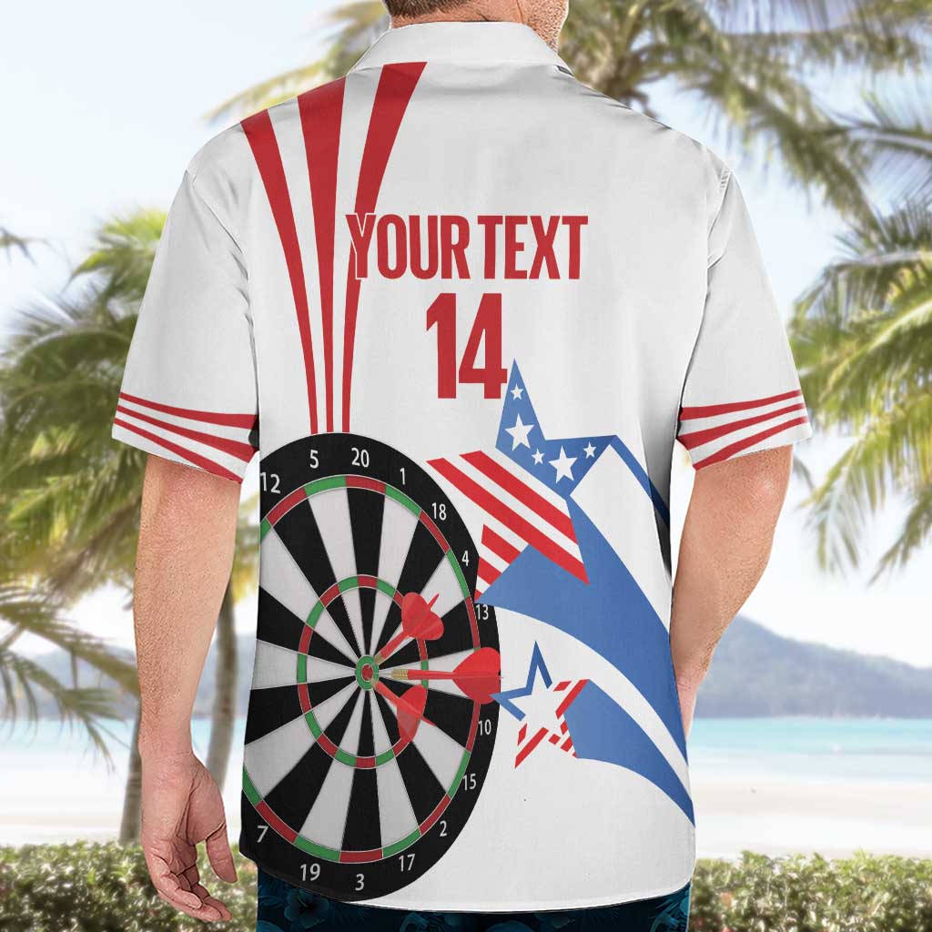 Custom United States Darts Hawaiian Shirt USA Go Champions
