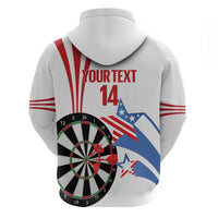 Custom United States Darts Hoodie USA Go Champions