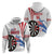 Custom United States Darts Hoodie USA Go Champions