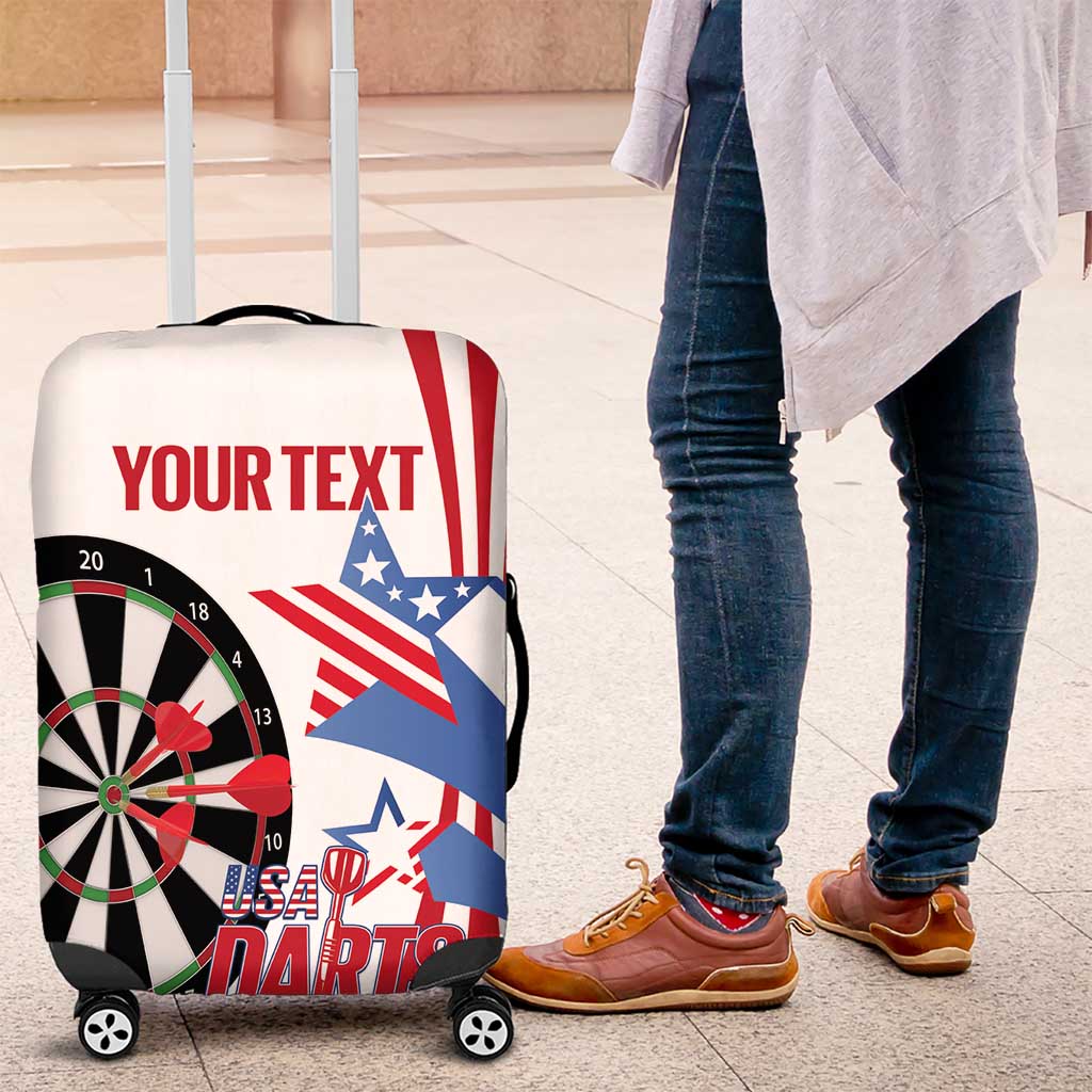 Custom United States Darts Luggage Cover USA Go Champions