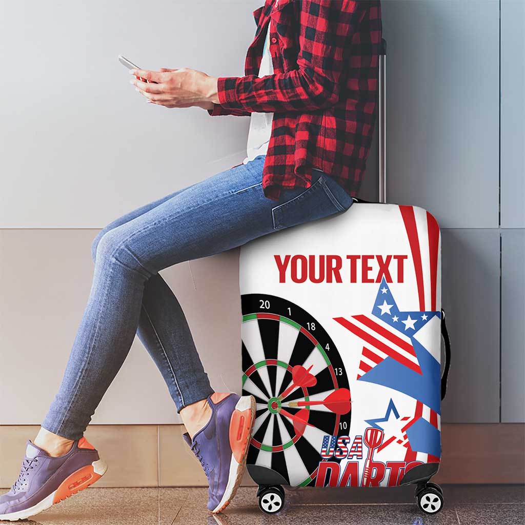 Custom United States Darts Luggage Cover USA Go Champions