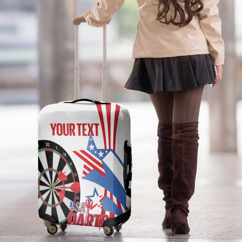 Custom United States Darts Luggage Cover USA Go Champions