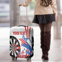 Custom United States Darts Luggage Cover USA Go Champions