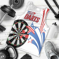 Custom United States Darts Men Tank Top USA Go Champions