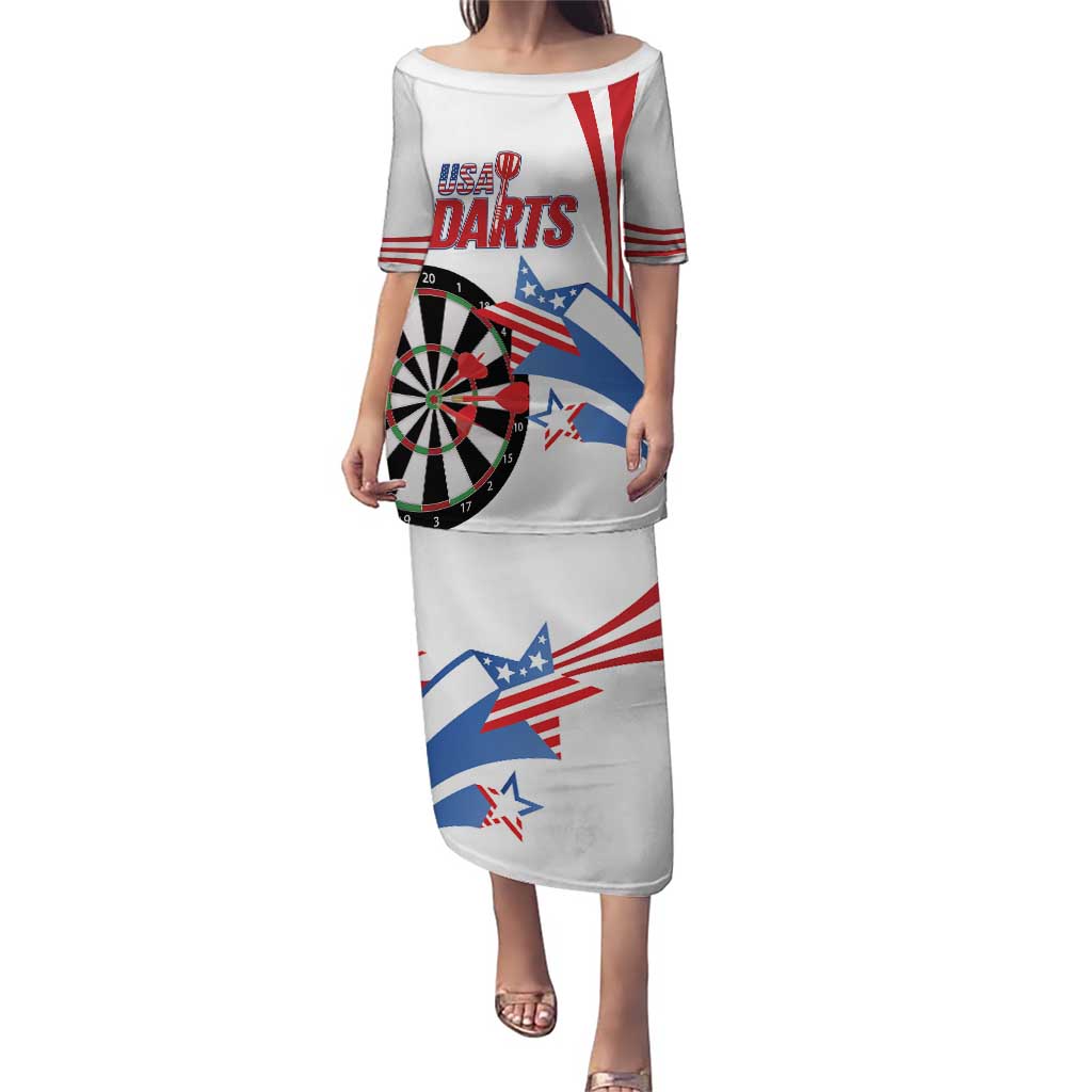 Custom United States Darts Puletasi USA Go Champions