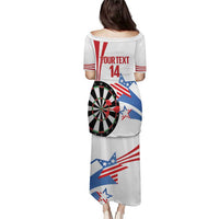 Custom United States Darts Puletasi USA Go Champions