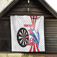 Custom United States Darts Quilt USA Go Champions