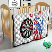 Custom United States Darts Quilt USA Go Champions