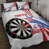 Custom United States Darts Quilt Bed Set USA Go Champions