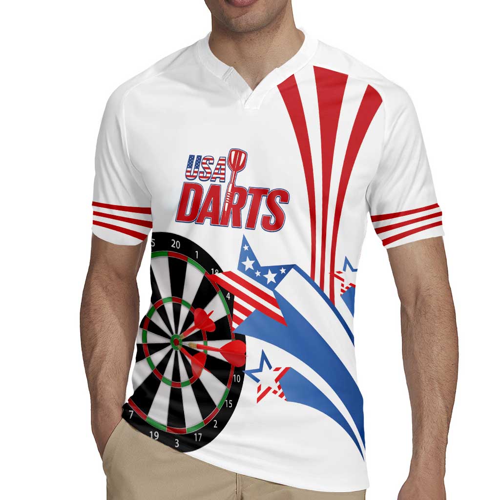 Custom United States Darts Rugby Jersey USA Go Champions