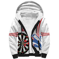 Custom United States Darts Sherpa Hoodie USA Go Champions